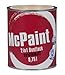 Produktbild McPaint 2in1 Buntlack Grundierung und Lack in einem für Innen und Außen. PU verstärkt - speziell für Möbel und Kinderspielzeug seidenmatt Farbton: RAL 1015 Hellelfenbein 0,75 Liter - Bastellack- Andere Farben verfügbar