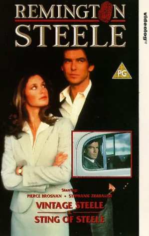 Preisvergleich Produktbild Remington Steele [VHS] [UK Import]