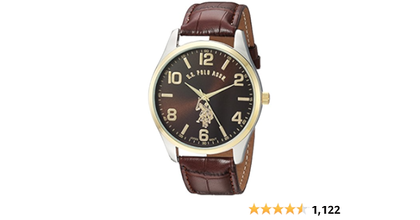 polo watches amazon