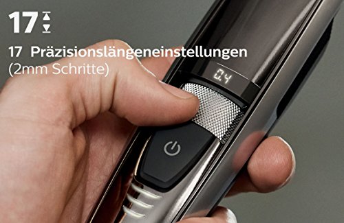 Philips Präzisions-Bartstyler mit Laser-Technologie BT9297/15, 17 Schnittlängen - 5