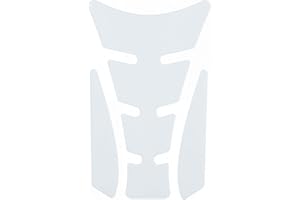 ‎BIKE-LABEL BIKE-label Tankpad 3D Motorrad Tankschutz Aufkleber Transparent universal 501860