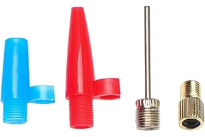 REDIFY WINOMO 4pcs Ball Pump Inflation Needle Kit for Bicycle Ball Air Mattress