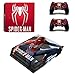 Produktbild THTB Playstation 4 Pro + 2 Controller Aufkleber Schutzfolien Set - Spiderman (1) /PS4 P