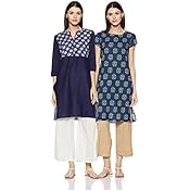 Amazon Brand- Myx Women's Straight Kurta