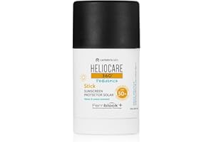Cantabria Labs - Heliocare 360º Pediatrics Stick SPF 50+ - Fotoprotección Alta - Fácil Aplicación - Resistente al Agua - Ideal para Niños