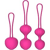 Toner TensCare - Entraîneur Musculaire Du Plancher Pelvien + Boules Kegel Fleur - Violet