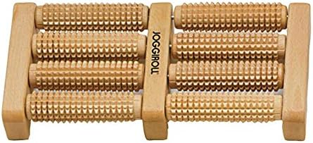 1x BEHREND Foot Roller – Foot Massager – Massage Roller – Foot Massager – Massage Thighs, Reflexology Massage – 6-8 Axles