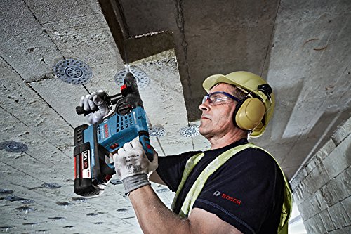 Bosch Professional GBH 36 VF-LI Plus Akku-Bohrhammer, 2 x 4,0 Ah Akku, SDS-plus Wechselfutter, 36 V, L-Boxx, 0611907002 - 6