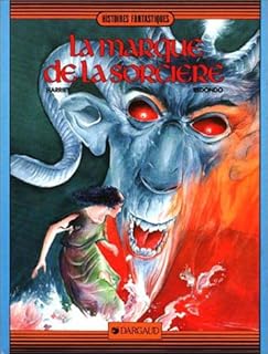jaquette livre La Marque de la sorcière