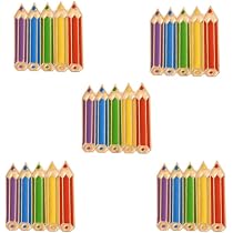 Set Di 8 Spille Smaltate Per Insegnanti - Matite Arcobaleno E Scritte Back To School - Regalo Benvenuto Per Zaini E Vestiti - 2