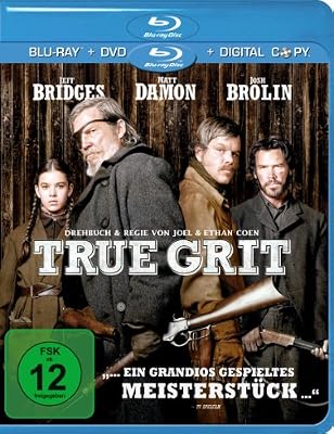 BluRay True Grit (+DVD) [Blu-ray]