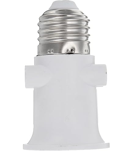 2 Stück E27 Lampenfassungen - Universal Fassung Zum Anschrauben | Für LED-Lampen & Leuchtmittel