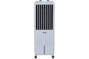 Symphony Diet 12T Personal Tower Air Cooler for Home with Honeycomb Pad, Powerful Blower, i-Pure Technology and Low Power Con