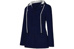 TTorju Raincoat for Women Rain Jackets Lightweight Waterproof Rain Jackets Outdoor Raincoat Windbreaker Waterproof Windproof Coat with Hood Ladies Jackets