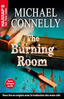 jaquette livre Harrap's The Burning Room