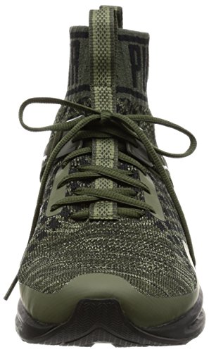 Puma Ignite Evoknit Herren Sneaker Grün GREEN|KHAKI