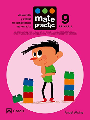 Cuaderno Matepractic 9 Primaria (Matepractic castellano España)