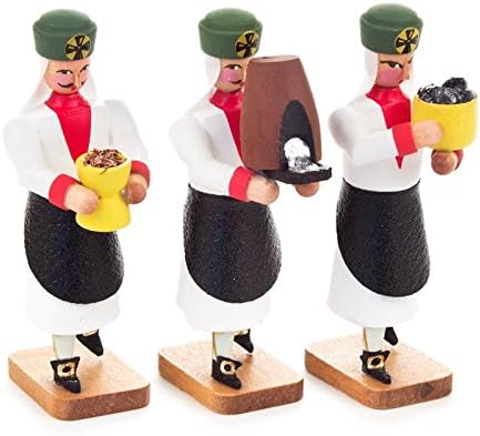 Miniature Schmelzer Tasting and Bands 3 Figures – Dregeno Ore mountains in Germany