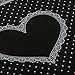 Nail Art Care Foldable Soft Lace Dot Pattern Silicone Table Cloth Hand Mat 3 Color - Black, 40*30 cm