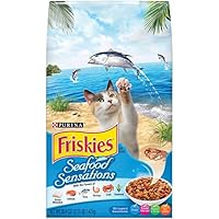 Purina Friskies 1.42 Kg Seafood Sensations Cat Dry Food
