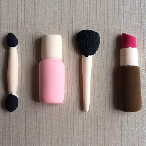 Karen Baking Schöne und Fashion Makeup Tools Form 3D Silikon Backform für Kuchen-Fondant Dekorieren - 4