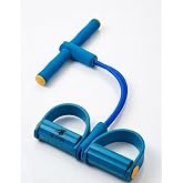 Body Trimmer-Mekik Aleti-Diren&ccedil; Lastiği-Evde Spor Ekipmanları-Karın Kası Aleti-Bel Inceltme Egzersizleri-Fitness-Mavi Pembe v