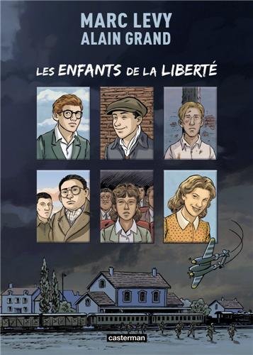 couverture de : Les enfants de la libert&eacute;