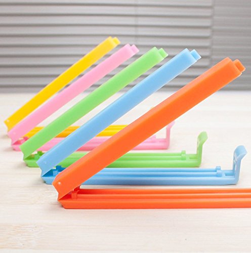 ✨ Net Solutions ✨ Schließklipp für Beutel und Verpackungen von Lebensmittel oder andere | groß (11 cm), gute Qualität - 7