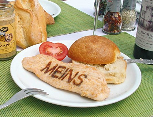 Grill Brandeisen MEINS von Michelin - 3