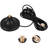 Cavo SMA Prolunga Antenna, Antenna Extension Cavo SMA 3M, SMA Maschio a SMA Femmina RG174 Cavo Coassiale per Modem Router Cel