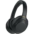 Sony WH-1000XM4 Industry Leading Wireless Noise Cancellation Bluetooth Over Ear Headphones with Mic for Phone Calls, 30 Hours