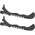 Noewmub Ice Skate Guards Ice Skate Blade Covers Skate Blade Protector, 1 Pair of Adjustable Skate Guards for Hockey or Figure Skating