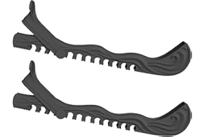 Noewmub Ice Skate Guards Ice Skate Blade Covers Skate Blade Protector, 1 Pair of Adjustable Skate Guards for Hockey or Figure Skating