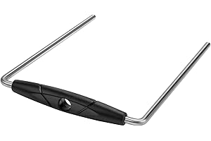 Sxkxm 2990906 Handle Assembly Compatible with Minn Kota Trolling Motor, 1854021 MKA-21 And 1854017 RTA-17 Quick Release Bracket Replacement Handle, Handle Measures 5-3/4" in Width