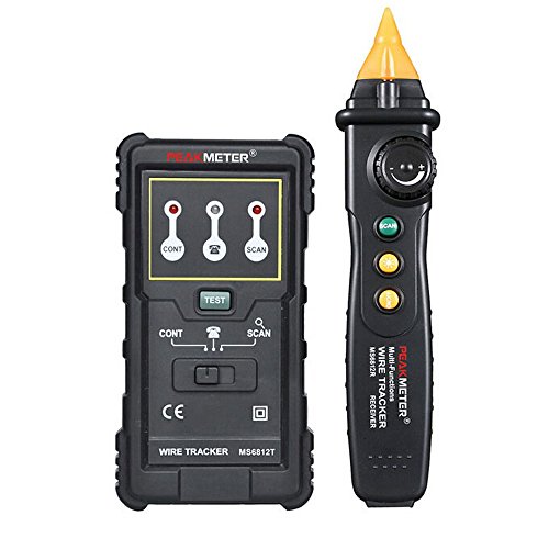 Preisvergleich Produktbild Peakmeter Ms6812 Kabel Tracker Test Meter – Schwarz