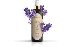 BotanyRoom® spray per ambienti alla lavanda per riposare e dormire bene 200 ml. - nebbia di olio essenziale naturale per ridurre lo stress e la gestione dell'ansia