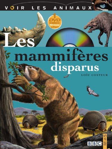Les  mammifères disparus