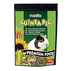 PETSLIFE food for Guinea Pig, 400 g