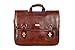 SCHARF Genuine Leather Crossbody Portfolio Laptop Carrycase Bag RS.3999.00