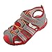 Produktbild Babyschuhe, Dorical Sandalen Geschlossen Kinder Sommer Sneaker,Atmungsaktiv Mesh Lauflernschuhe Unisex Jungen Mädchen Freizeitschuhe Krabbelschuhe mit Weiche Sohle Größe 21-30(Grau,30 EU)