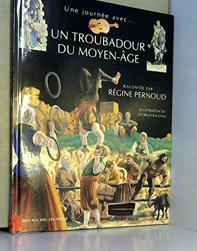 couverture de : Un Troubadour du Moyen-Age