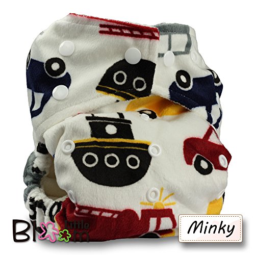 LittleBloom Baby Cloth Washable Reusable Nappy Pocket Diaper BAMBOO
