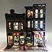 Produktbild LED Beleuchtung,LED-Beleuchtungsset,LED-Leuchteinheit,LED Beleuchtung DIY Leuchtende Bausteine Zubehör,für Lego 10246 Detective Agency Street View-Enthält Keine Spielzeugmodelle.