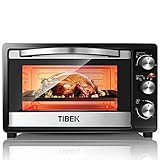 Sonderfunktion - 60-Minuten-Timer und Umwälzfunktion. Mit drei Reglern können Sie die gewünschte Temperatur, Zeit und Heizmethode (Ober-, Unter-, Ober- und Unterhitze) auswählen.