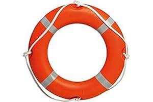 art pesca Flotador anular modelo altura veleria San Giorgio Made in Italy homologado normativa Med Nautica