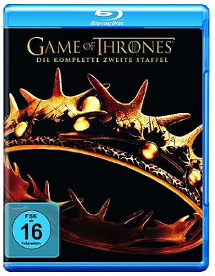 Warner Bros. Entertainment GmbH BD * Game of Thrones - Das Lied von Eis und Feuer Season 2 [Blu-ray] [Import anglais]