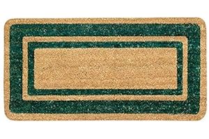 Markotex Zerbino Cocco Bordo Fibra Naturale (33x60, 33x70,40x70, 40x80, 40x90, 50x100, 60x120, 70x140) (Verde, 33x60)