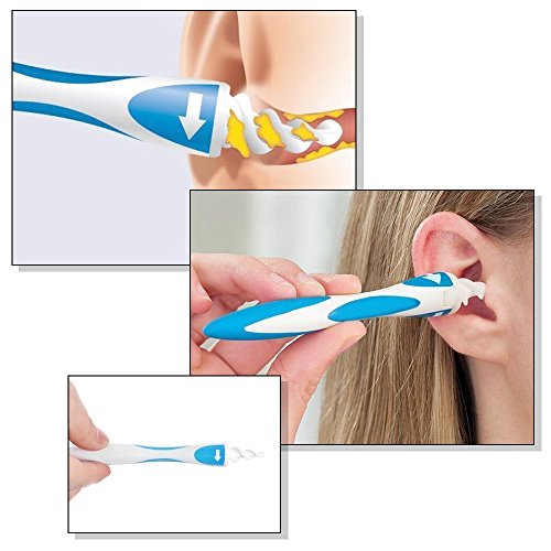 ZURU BUNCH ear wax removal soft spiral ear cleaner with 16 tips ear-pick RS.275 (86.00% Off) - Amazon