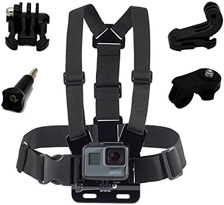 Chest Mount Harness Adjustable Body Strap for Gopro HD Hero 4, 3+, 3,2,1, Session