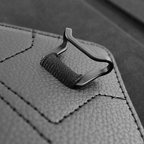360° drehbare Schutzhülle + Bluetooth Tastatur für 10.1″ Samsung Galaxy Tab A SCHWARZ [SM-T580, SM-T585][Tasche, Cover, Case, Etui, Schutz, Hülle, Tablet] - 6